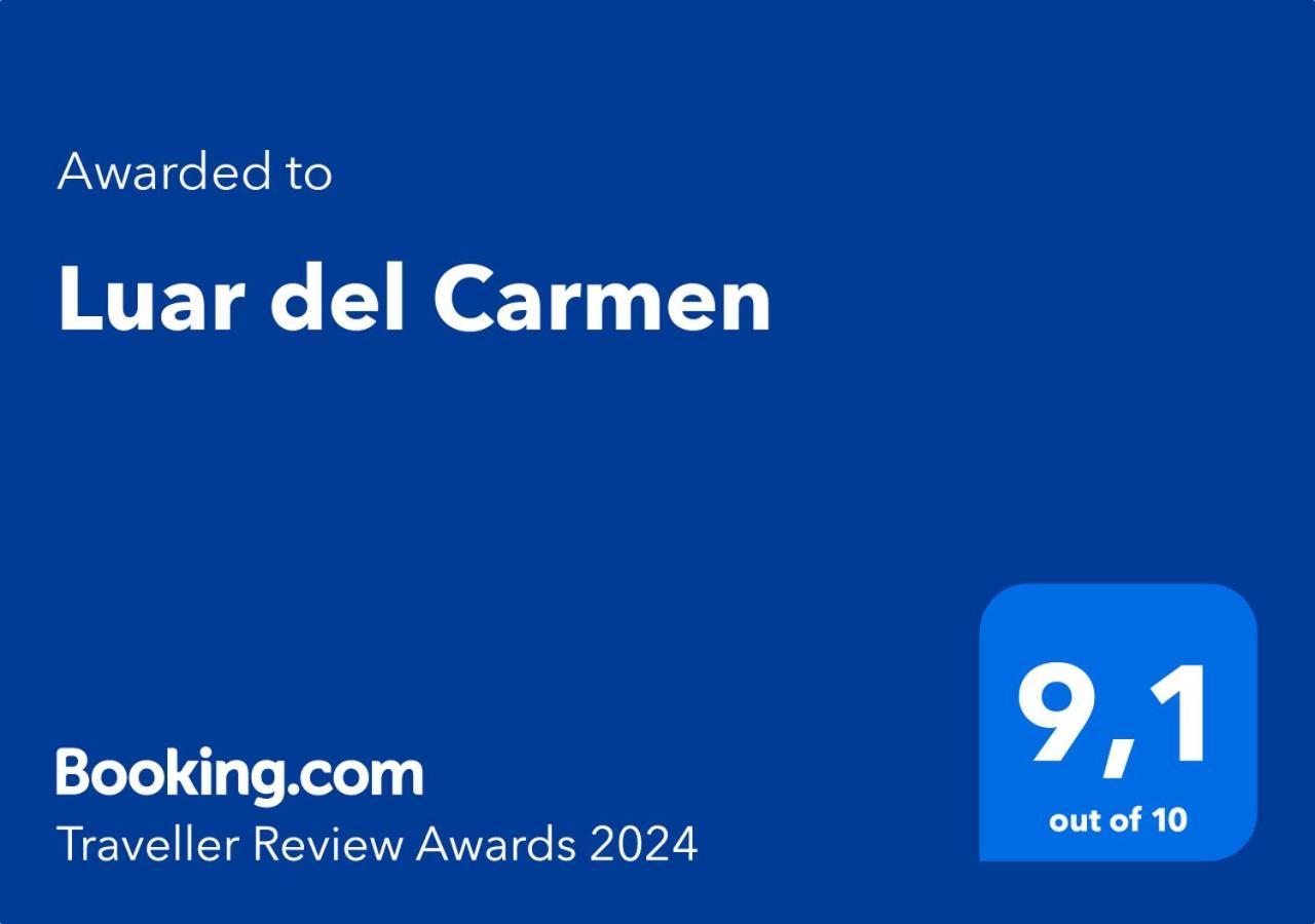 Luar Del Carmen Apartment Callao Salvaje Exterior photo